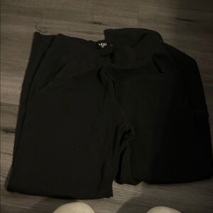 UGG Midnight Black Relaxed Pants